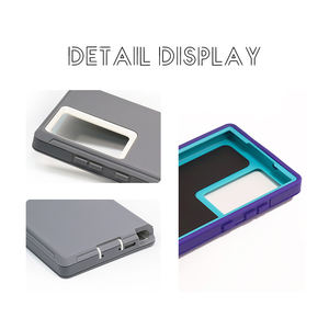 <span class=keywords><strong>Custodia</strong></span> per difensore ibrida 3-in-1 con Clip da cintura Anti-Shock per <span class=keywords><strong>Galaxy</strong></span> <span class=keywords><strong>A51</strong></span> A52 A53 A54 A55 A15 A25 A75 telefoni pesanti pesanti - Product Image 5