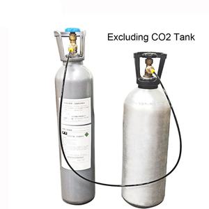 Nouvelle station de remplissage Zimakyfa G3/4, adaptateur de charge, support OEM personnalisé, transfert d'azote, d'argon, de CO2, bouteille de 40L, petit équipement de soudage - Product Image 3