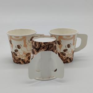 Vasos Desechables Ecológicos y Reciclables de Pared Simple para Café y Comida para Mascotas con Tapa, Logotipo Personalizado, Papel Kraft 100% de Grado Alimenticio - Product Image 5