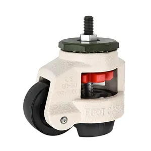 CMCL distributeur automatique roues pivotantes roulette d'établi à usage intensif roulettes rétractables