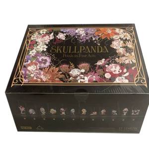 กล่องสุ่มของเล่น SKULLPANDA Petals Four Scenes Series ของแท้ใหม่ ของสะสมฟิกเกอร์ PVC สุดฮิต ของตกแต่ง ของขวัญเซอร์ไพรส์ - Product Image 1