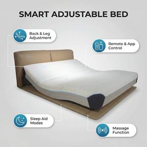 Colchón Eléctrico de 5 Estrellas para Hoteles, con Masaje Suave y Función de Ayuda para Dormir con un Solo Toque, para Máxima Comodidad en Suites de Hotel - Product Image 3