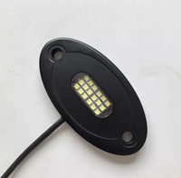 Eclairage de roche led RGB 4x4, lampe tout-terrain, couleur rgbw, rock truck, pour Jeep Wrangler jk, avec contrôle dentaire bleu