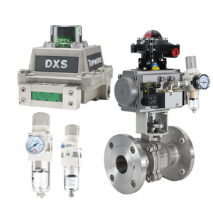 Boîtier de commutation TopWorx TX Controller TXP en acier inoxydable avec billes, pièces de réduction SMC AR20-02BG AR30-03B - Product Image 5