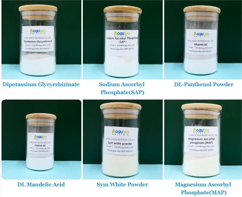 Cosmetische Ingrediënten Thiamidol Poeder Huid Whitening Grondstof Isobutylamido Thiazolyl Resorcinol/Thiamidol Poeder