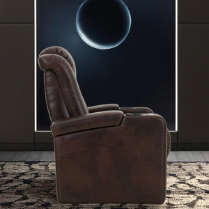 Sıcak hakiki deri sinema <span class=keywords><strong>Recliner</strong></span> sandalye elektrikli oturma oturma odası kanepe otel sinema kanepeler ev tiyatrolar için - Product Image 3