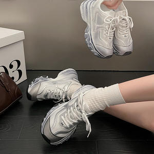 Chaussures pour femmes Niche, plateforme épaisse, style Dad Shoes, été 2025, nouveau style, chaussures de sport décontractées à la mode - Product Image 5