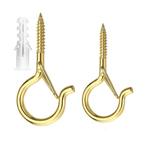 Stainless Steel Galvanised Diamond <strong>Hooks</strong>, square <strong>Hooks</strong> and <strong>Q</strong>-<strong>hooks</strong>, Eyelet <strong>Hooks</strong> for Planter Boxes and Upholstery - Product Image 2