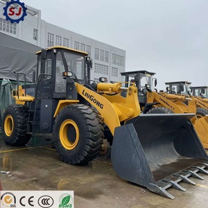 Oferta Caliente: Cargadora de Ruedas Usada LiuGong ZL50CN de 5 Toneladas, 965F, 856TE MAX, Minicargadora, Maquinaria para Movimiento de Tierras - Product Image 3