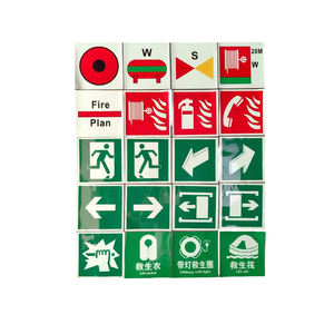 Autoadhesivo Salida <span class=keywords><strong>DE</strong></span> EMERGENCIA LED Señal <span class=keywords><strong>de</strong></span> tráfico Pegatina Ecológica Luminosa Exportación <span class=keywords><strong>Señales</strong></span> <span class=keywords><strong>de</strong></span> advertencia No tóxico Insípido - Product Image 1