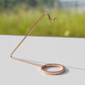 Fabricant de supports d'affichage verticaux simples en métal électrolytique bien fait pour lunettes de soleil - Product Image 6