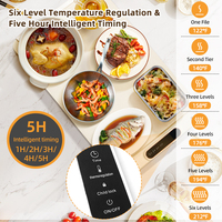 Plateau chauffant électrique pliable pour les aliments Tapis chauffant en silicone pour les aliments