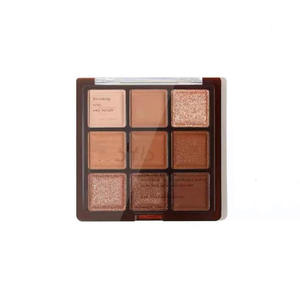 Paleta <span class=keywords><strong>de</strong></span> <span class=keywords><strong>sombras</strong></span> <span class=keywords><strong>de</strong></span> ojos <span class=keywords><strong>de</strong></span> 9 <span class=keywords><strong>colores</strong></span>, mate, duradera, con cambio <span class=keywords><strong>de</strong></span> color, perla, color tierra - Product Image 2