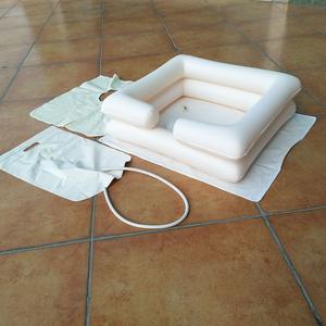 Banda de vinilo de alta calidad, dispositivo de asistencia para caminar, transferencia de marcha, cinturón de seguridad para pacientes, bucles para piernas, terapia de rehabilitación personalizada - Product Image 2