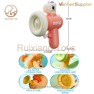 Vente en gros 2024 Pistolet à eau unisexe avec dessin animé Jouet de jeu de tir en plein air d'été en plastique pour enfants - Product Image 5