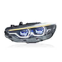 Mise à niveau de nouveau style de pièces automobiles phare avant à LED pour BMW série 4 F32 M4 F82 2013-2019 phares à LED