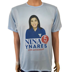 Camiseta Unisex para Elecciones Presidenciales, Impresión Personalizada, Algodón Transpirable, Uniforme para Campaña Política, Venta al Por Mayor - Product Image 5
