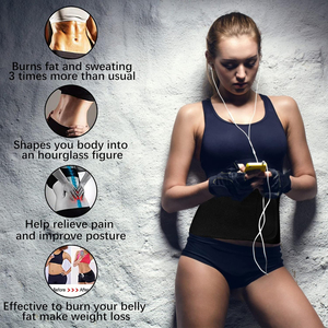 El fuerte soporte de cintura para el rendimiento atlético y el entrenamiento físico proporciona un nivel de protección óptimo - Product Image 3