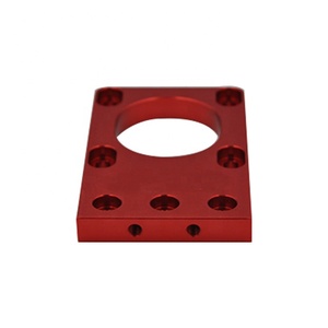 Mecanizado CNC de aluminio citando de aluminio mecanizado placa - Product Image 1