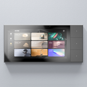 Ứng dụng truy cập từ xa nhà thông minh Wifi ZigBee tự động hóa Gateway <span class=keywords><strong>LCD</strong></span> Display6-inch tuya ZigBee chuyển đổi thông minh Wifi điều khiển không dây - Product Image 2