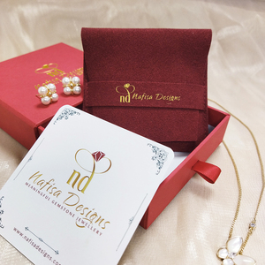 カスタムロゴベルベットジュエリーポーチ包装袋封筒ネックレスブレスレットポーチマイクロファイバージュエリーポーチ - Product Image 3