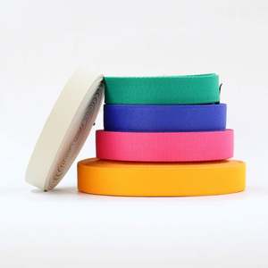 Popular Poliéster Bead Woven <span class=keywords><strong>Ribbon</strong></span> Fábrica Baixo Custo Atacado Processamento para Vestuário Acessórios Webbing - Product Image 5