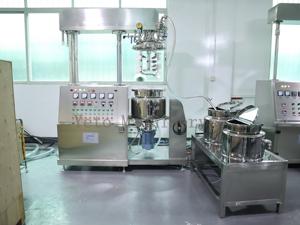 Factory Price Vacuum Homogenizer Emulsifier Mixing Tank Cosmetic Face Cream Mixing <strong>Machine</strong> Lipstick Lip Gloss <strong>Mixer</strong> <strong>Machine</strong> - Product Image 3