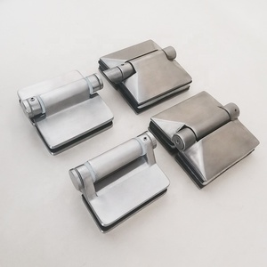 Charnière à fermeture automatique verre à verre Clôture de <span class=keywords><strong>piscine</strong></span> à 180 degrés en acier inoxydable - Product Image 6