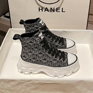 Zapatillas <span class=keywords><strong>de</strong></span> Lona <span class=keywords><strong>de</strong></span> <span class=keywords><strong>Moda</strong></span> <span class=keywords><strong>para</strong></span> <span class=keywords><strong>Mujer</strong></span>, Estilo Deportivo, con Logotipo Personalizado, Dropshipping, <span class=keywords><strong>2022</strong></span> - Product Image 5
