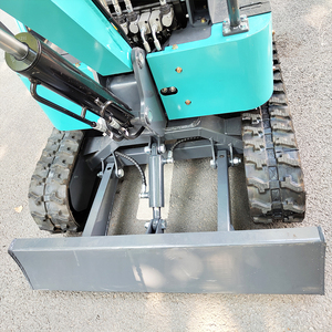Mini-excavatrice Rld18 1,8 tonne à pompe hydraulique et moteur haute puissance pour excavatrice sur chenilles EPA, petite pelle durable, vente chaude - Product Image 6