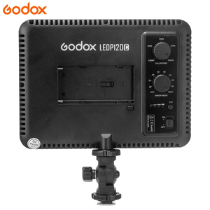 Godox LEDP120C Mobilephone xách tay Selfie <span class=keywords><strong>LED</strong></span> ánh sáng đèn <span class=keywords><strong>flash</strong></span> blilt-in pin lithium có thể điều chỉnh ánh sáng cho nhiếp ảnh điện thoại thông minh - Product Image 4