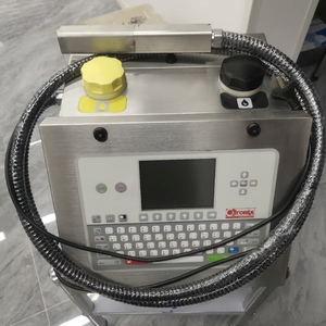 Codeur à jet d'encre Citronix CI580 d'occasion entièrement testé - Marquage précis de la date d'expiration pour les produits <span class=keywords><strong>en</strong></span> plastique - Product Image 4