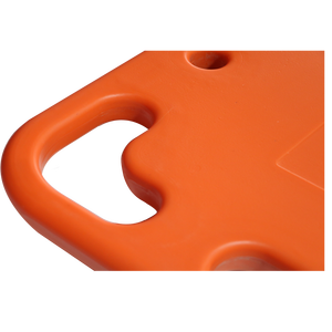 Leichte HDPE Floating Spine Board Back board Trage YJK-F2 manuelle Röntgen-MRT, kompatibel für Krankenwagen-Rettungs patienten - Product Image 5