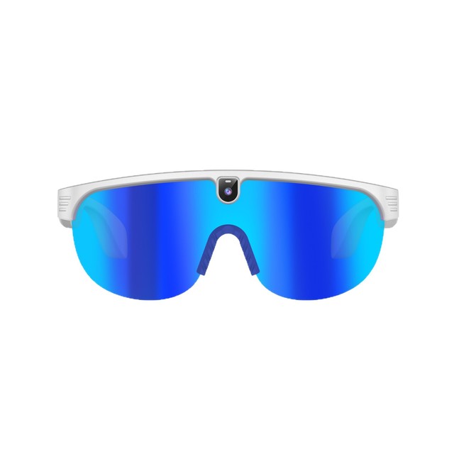 AIMB-G5 Smart Glasses 8.0 Million Pixel Camera 1200P Video Recording 16GB Storage Outdoor Cycling Sports Translation