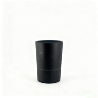 Boîte d'emballage cylindrique en carton ondulé personnalisée avec lamination mate/revêtement UV, structure rigide recyclable pour cadeaux et cosmétiques