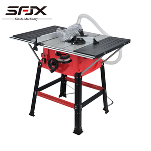 Schwerlast-Horizontal-Motorschneidetisch-Säge Holzbearbeitungs-Präzisionsschneidemaschine Tragbare Plattensäge zum Verkauf - Product Image 5