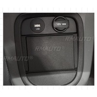 Pour Hyundai Ioniq 5 2022-2026, boîte de rangement dissimulée sous le couvercle de la console centrale, accessoires automobiles, accessoires de voiture