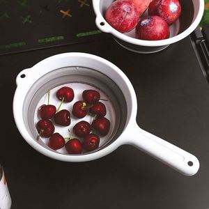 Outdoor Foldable Scoop Water Spoon OEM ODM Creative Drain Water Scooping Spoon Long Handle - Product Image 3
