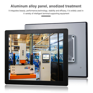 Ngành công nghiệp lớp 19 inch SXGA LCD cảm ứng điện trở Màn hình IP65 máy tính công nghiệp - Product Image 6