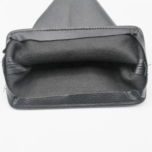 Chen Can Car Gear <b>Knob</b> Leather Black For Toyota Corolla <b>Shift</b> Dust Cover - Product Image 4