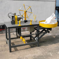 Cyytl — Machine de liaison automatique pour tuyaux, 50 à 60 pièces/heure, saucière de haute qualité en acier jaune