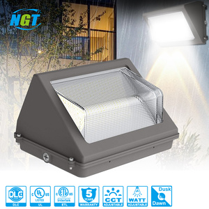 NGT Modern Outdoor Porch <b>Light</b> Patio <b>Light</b> with Aluminum Rectangular and Tempered Glass Cover Waterproof <b>Wall</b> <b>Sconce</b> - Product Image 1