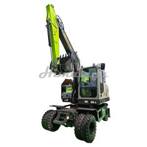 Nuovo Mini Zoomlion Sany ZE75WG <span class=keywords><strong>Doosan</strong></span> <span class=keywords><strong>140</strong></span> hyundai Hitachi idraulico secchio ruota escavatore per la vendita - Product Image 1