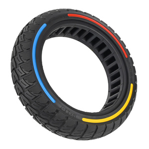 Cityneye 10x2.5 pneus solides durables amortissant la roue en caoutchouc pour <span class=keywords><strong>Max</strong></span> G30 G30P G30 E Scooter pneu amortisseur pneu Non pneumatique - Product Image 3