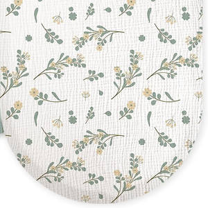 Hongbo ensemble <span class=keywords><strong>de</strong></span> literie pour berceau <span class=keywords><strong>de</strong></span> bébé <span class=keywords><strong>de</strong></span> <span class=keywords><strong>luxe</strong></span> multifonctionnel personnalisé drap-housse <span class=keywords><strong>de</strong></span> couleurs unies pour nouveau-né pour les familles musulmanes - Product Image 6