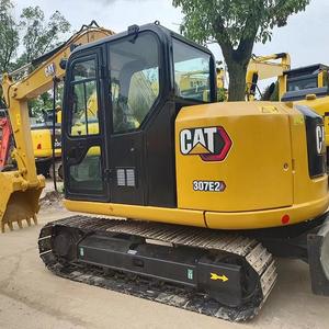 Excavadora Usada Caterpillar de 7 Toneladas CAT307 CAT307.5 CAT307D CAT307E2 en Venta, Excavadora Compacta CAT de Potencia Ideal para Trabajos Agrícolas Pequeños - Product Image 3