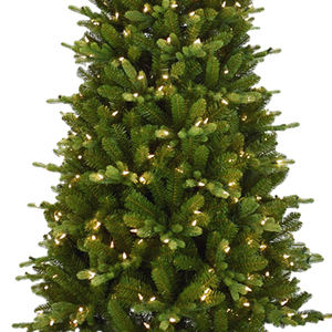 <span class=keywords><strong>Sapin</strong></span> de Noël artificiel en PVC à charnières de 1,5 à 2,4 m, <span class=keywords><strong>sapin</strong></span> vert réaliste avec support métallique - Product Image 3