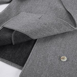 <span class=keywords><strong>Abbigliamento</strong></span> Invernale di Qualità per Donne 2025 Blazer Grigio Doppiopetto alla Moda per Signore - Product Image 6