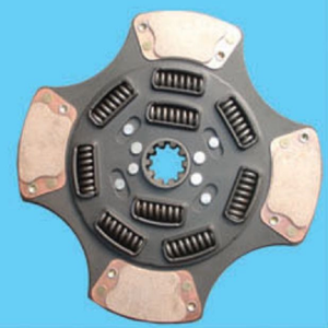 Sistema de Transmisión - Disco de Embrague para Camión 128362, Piezas de Maquinaria de Construcción - Product Image 1