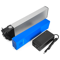 Batterie interne de haute qualité 500W 1000W pour vélo électrique pliable, batteries 36V 10Ah, pack de batteries dissimulé pour vélo électrique pliable